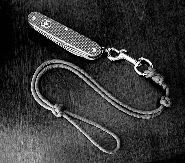 Lanyard for swiss army knife clearance